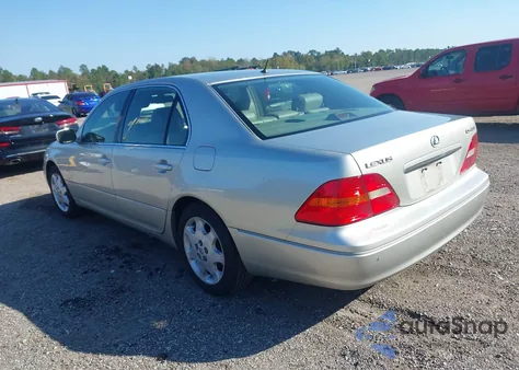 2001 Lexus Ls 430 from USA, damaged, VIN JTHBN30F510021331